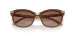 แว่นกันแดด Vogue VO5746S-33261W Full Taupe Clear Vogue VO5746S-33261W แว่นกันแดด close-up ด้านหน้า