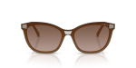 แว่นกันแดด Vogue VO5746S-33261W Full Taupe Clear Vogue VO5746S-33261W แว่นกันแดด ด้านหน้า