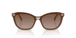 แว่นกันแดด Vogue VO5746S-33261W Full Taupe Clear Vogue VO5746S-33261W แว่นกันแดด ด้านหน้า