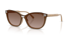 แว่นกันแดด Vogue VO5746S-33261W Full Taupe Clear Vogue VO5746S-33261W แว่นกันแดดทรงผีเสื้อโทนสี Full Taupe เลนส์ใส สำหรับผู้หญิง