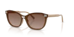 แว่นกันแดด Vogue VO5746S-33261W Full Taupe Clear Vogue VO5746S-33261W แว่นกันแดดทรงผีเสื้อโทนสี Full Taupe เลนส์ใส สำหรับผู้หญิง