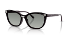 Vogue VO5746S-33321W แว่นกันแดดทรงผีเสื้อสีม่วงเข้มเลนส์ใส สำหรับผู้หญิง
