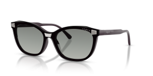 Vogue VO5746S-33321W แว่นกันแดดทรงผีเสื้อสีม่วงเข้มเลนส์ใส สำหรับผู้หญิง