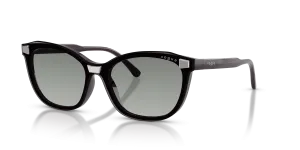 Vogue VO5746S-33321W แว่นกันแดดทรงผีเสื้อสีม่วงเข้มเลนส์ใส สำหรับผู้หญิง