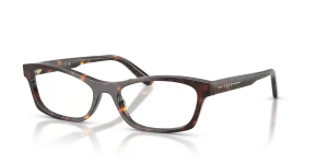 แว่นสายตา Vogue VO5747F-W656 มุมเฉียง สีฮาวานาเข้ม สำหรับผู้หญิง