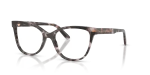 แว่นสายตา Vogue VO5748-3146 มุมเฉียง สีลายเต่าม่วง สำหรับผู้หญิง