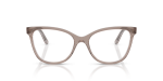 กรอบแว่นสายตา Vogue VO5748-3324 Top Transparent Brown Transparent Grey แว่นสายตา Vogue VO5748-3324 ด้านหน้า