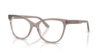 กรอบแว่นสายตา Vogue VO5748-3324 Top Transparent Brown Transparent Grey แว่นสายตา Vogue VO5748-3324 มุมเฉียง สีด้านบนสีน้ำตาลโปร่งใส/สีเทาโปร่งใส สำหรับผู้หญิง