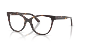 แว่นสายตา Vogue VO5748-W656 มุมเฉียง สีฮาวานาเข้ม สำหรับผู้หญิง