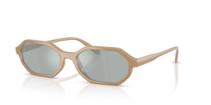 แว่นกันแดด Vogue VO5749S-33261N มุมเฉียง สี Full Taupe สำหรับผู้หญิง