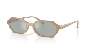 แว่นกันแดด Vogue VO5749S-33261N มุมเฉียง สี Full Taupe สำหรับผู้หญิง