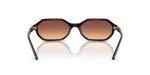 แว่นกันแดด Vogue VO5749S-W44/78 Black Orange to Violet Gradient แว่นกันแดด Vogue VO5749S-W44/78 ขาแว่นด้านใน