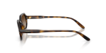 แว่นกันแดด Vogue VO5749S-W65613 มุมข้าง ขาแว่นสีฮาวานาเข้ม
