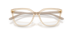 กรอบแว่นสายตา Vogue VO5750F-2990 Transparent Caramel แว่นสายตา Vogue VO5750F-2990 close-up ด้านหน้า