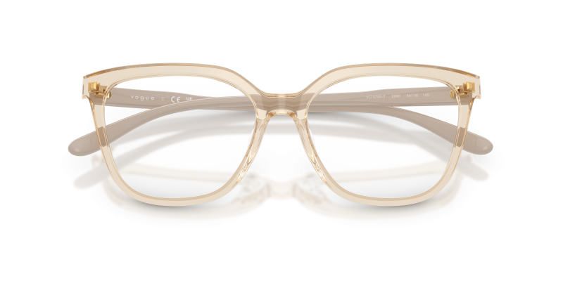 แว่นสายตา Vogue VO5750F-2990 close-up ด้านหน้า
