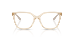 กรอบแว่นสายตา Vogue VO5750F-2990 Transparent Caramel แว่นสายตา Vogue VO5750F-2990 ด้านหน้า