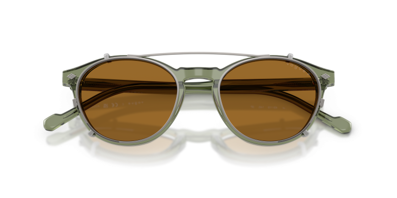 แว่นกันแดด Vogue VO5751S-28211W close-up ด้านหน้า