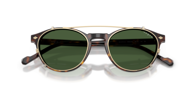 แว่นกันแดด Vogue VO5751S-W6561W close-up ด้านหน้า