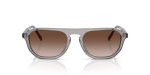 แว่นกันแดด Vogue VO5752S-282013 Transparent Grey Gradient Brown แว่นกันแดด Vogue VO5752S-282013 ด้านหน้า