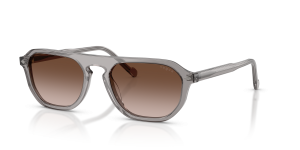 แว่นกันแดด Vogue VO5752S-282013 มุมเฉียง สีเทาโปร่งใส สำหรับผู้ชาย