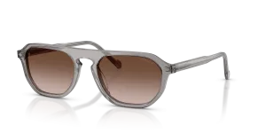 แว่นกันแดด Vogue VO5752S-282013 มุมเฉียง สีเทาโปร่งใส สำหรับผู้ชาย