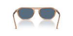 แว่นกันแดด Vogue VO5752S-318980 Transparent Brown Dark Blue แว่นกันแดด Vogue VO5752S-318980 ขาแว่นด้านใน