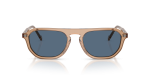 แว่นกันแดด Vogue VO5752S-318980 Transparent Brown Dark Blue แว่นกันแดด Vogue VO5752S-318980 ด้านหน้า