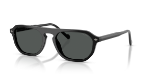 แว่นกันแดด Vogue VO5752S-W44/87 มุมเฉียง สีดำ สำหรับผู้ชาย