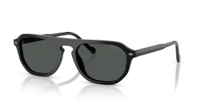 แว่นกันแดด Vogue VO5752S-W44/87 มุมเฉียง สีดำ สำหรับผู้ชาย