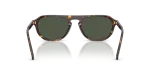 แว่นกันแดด Vogue VO5752S-W6569A Dark Havana Dark Green Polarized แว่นกันแดด Vogue VO5752S-W6569A ขาแว่นด้านใน