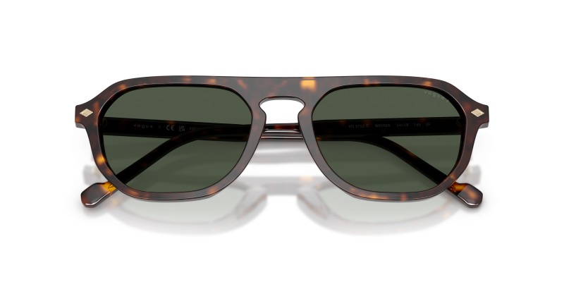 แว่นกันแดด Vogue VO5752S-W6569A close-up ด้านหน้า