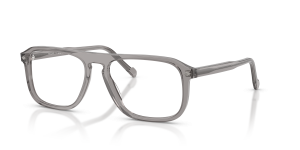 แว่นสายตา Vogue VO5753-2820 มุมเฉียง สีเทาโปร่งใส สำหรับผู้ชาย