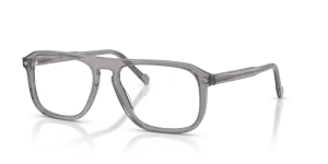 แว่นสายตา Vogue VO5753-2820 มุมเฉียง สีเทาโปร่งใส สำหรับผู้ชาย
