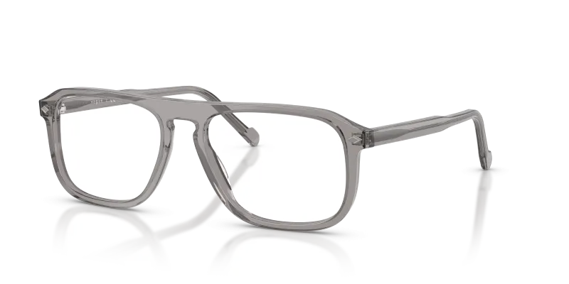 แว่นสายตา Vogue VO5753-2820 มุมเฉียง สีเทาโปร่งใส สำหรับผู้ชาย