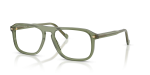 กรอบแว่นสายตา Vogue VO5753-2821 Transparent Green แว่นสายตา Vogue VO5753-2821 มุมเฉียง สีเขียวโปร่งใส สำหรับผู้ชาย