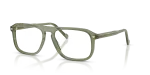 แว่นสายตา Vogue VO5753-2821 มุมเฉียง สีเขียวโปร่งใส สำหรับผู้ชาย