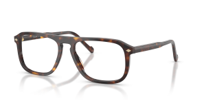 แว่นสายตา Vogue VO5753-W656 มุมเฉียง สีฮาวานาเข้ม สำหรับผู้ชาย