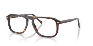 แว่นสายตา Vogue VO5753-W656 มุมเฉียง สีฮาวานาเข้ม สำหรับผู้ชาย