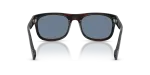 แว่นกันแดด Vogue VO5754S-23862V Brown Havana Dark Blue Polarized แว่นกันแดด Vogue VO5754S-23862V ขาแว่นด้านใน