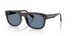 แว่นกันแดด Vogue VO5754S-23862V Brown Havana Dark Blue Polarized แว่นกันแดด Vogue VO5754S-23862V มุมเฉียง สีฮาวานาน้ำตาล สำหรับผู้ชาย