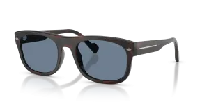 แว่นกันแดด Vogue VO5754S-23862V มุมเฉียง สีฮาวานาน้ำตาล สำหรับผู้ชาย