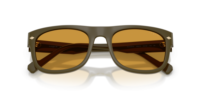 แว่นกันแดด Vogue VO5754S-3327/3 close-up ด้านหน้า
