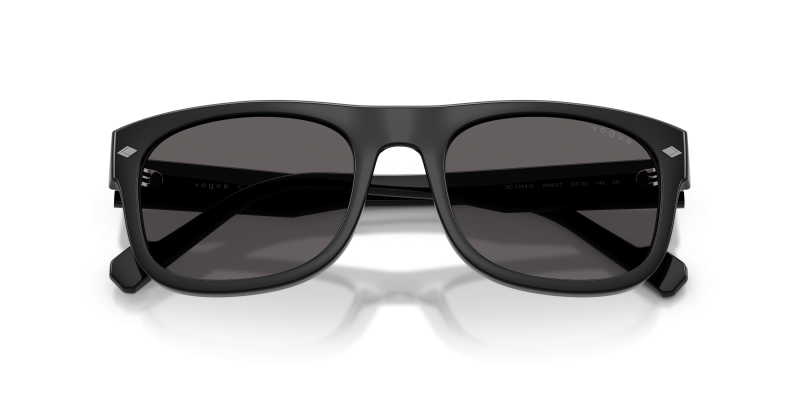 แว่นกันแดด Vogue VO5754S-W44/87 close-up ด้านหน้า