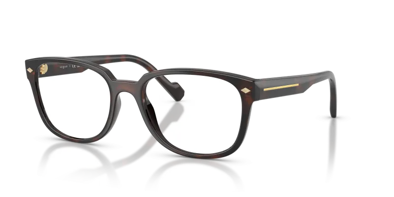 แว่นสายตา Vogue VO5755-2386 มุมเฉียง สีฮาวานาน้ำตาล สำหรับผู้ชาย