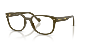 แว่นสายตา Vogue VO5755-3329 มุมเฉียง สีเขียวลายพรางเต็ม สำหรับผู้ชาย