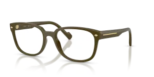 แว่นสายตา Vogue VO5755-3329 มุมเฉียง สีเขียวลายพรางเต็ม สำหรับผู้ชาย
