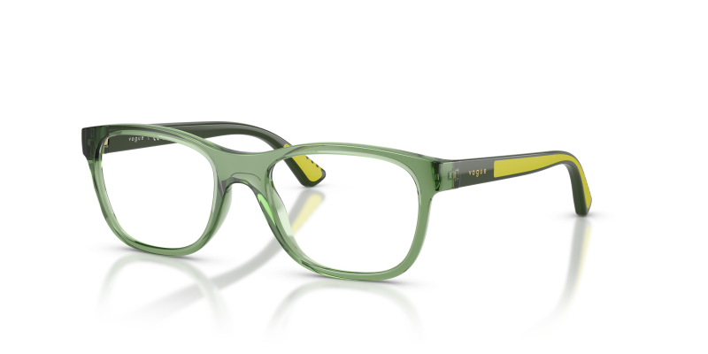 Vogue VY2042 3067 แว่นสายตาเขียวโปร่งใส สำหรับเด็กผู้ชาย