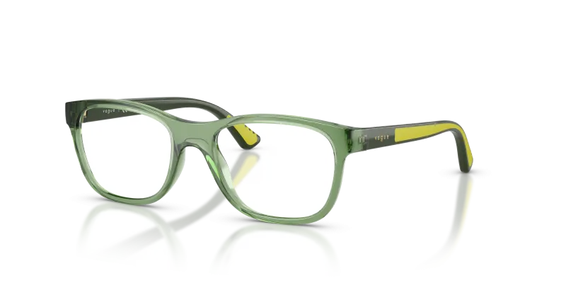 Vogue VY2042 3067 แว่นสายตาเขียวโปร่งใส สำหรับเด็กผู้ชาย
