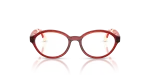 กรอบแว่นสายตา Vogue VY2043-3278 Transparent Red Vogue VY2043 3278 ด้านหน้า