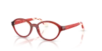 กรอบแว่นสายตา Vogue VY2043-3278 Transparent Red Vogue VY2043 3278 แว่นสายตาแดงโปร่งใส สำหรับเด็ก